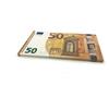 Cashbricks® Banconote finte, 75 x 50 euro - in formato ingrandito - 125% - 2017