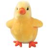 Carl Dick Peluche Uccellino, Pulcino giallo, 13cm 3116001