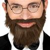 FIESTAS GUIRCA Finta Barba Corta con Baffi da Presidente Americano