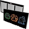 Ultra Pro One-Touch: Edge: Pokémon: Neon Kanto Supporto magnétique pour 3 cartes (Précommande)
