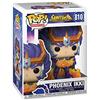 Funko Pop! Animation: Saint Seiya - Phoenix Ikki - Figura in Vinile da Collezione - Idea Regalo - Merchandising Ufficiale - Giocattoli per Bambini e Adulti - Anime Fans - Figura per i Collezionisti