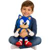 Play by Play Grande peluche XXL, adatto per Stitch, Sonic, Spider-Man, Sesamo Street, Grinch, Minecraft e altro ancora, licenza originale 70-120 cm (Sonic 46 cm)