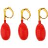 Hehglng Kit di 3 spruzzi d'acqua rossa con anello spray per acqua, kit complicato, parodia del pesce d'aprile, scherzo complicato, kit per scherzi pratici