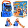 Hot Wheels Valigetta Porta Macchinine 2-in-1 Contenitore con Lanciatore