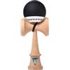 KROM Kendama Gioco - Pop Nero - Abilità Cognitive migliorate - Equilibrio, riflessi e creatività migliorati - Modello Kendama PRO Fatto per Principianti e Professionisti.