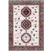 Tappeti Design Tappeto Moderno Design Tappeti SalottoTrendy Geometrico Etnico Marrone,per decorazione della camera da letto della casa-130 * 190cm (4.2ft x 6.2ft)
