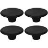 Jojomino 4 set di 4 pomelli per forno olandese in bachelite pomello di ricambio per coperchio per aldi, forno olandese smaltato Lodge