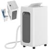 Ollewiellan Deumidificatore elettrico silenzioso 38 dB, deumidificatore per ambienti fino a 50 m², deumidificatore con 3 modalità, timer da 24 H, serbatoio dell'acqua rimovibile da 4,3 l, per camera