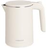 CREATE/KETTLE STUDIO PRO/Bollitore elettrico da 0,6L bianco sporco/Controllo della temperatura, funzione di mantenimento del calore, sistema avvolgicavo, spegnimento automatico, 800W