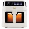 BerlingerHaus Berlinger Haus Air fryer/Friggitrice ad aria calda digitale 6,3L Forno/Con 8 funzione di cottura automatica/touch display 8 programmi/1300 W/Cucina sana senza olio e grasso/Sahara Collection