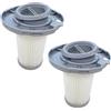 PHONILLICO Filtro per Rowenta, ricambio Filtro ZR009005 aspirapolvere X-Force Flex 8.60 X-Force Flex 6.60 X-Pert 6.60 X-Combo [2 Pezzi] Phonillico®