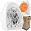 NEO TOOLS Termoventilatore portatile piccolo e compatto, termostato regolabile