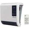 NIKLAS - Termoventilatore caldobagno stufa elettrica a parete 2000 W Trendy Digital Niklas, Radiante