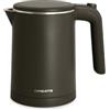 CREATE/KETTLE STUDIO PRO/Bollitore elettrico da 0,6L nero/Controllo della temperatura, funzione di mantenimento del calore, sistema avvolgicavo, spegnimento automatico, 800W