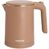 CREATE/KETTLE STUDIO PRO/Bollitore elettrico da 0,6L moka/Controllo della temperatura, funzione di mantenimento del calore, sistema avvolgicavo, spegnimento automatico, 800W
