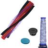 JoyBros 22,5 cm Spazzola Rullo Filtro Coperchio per Dyson V6 963830-02 | JoyBros Accessori per V6 Animal SV03 DC58 DC59 DC62, lunga Spazzola rullo ×1, Pre-Filtro ×1, Coperchio spazzola ×1