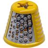 JPshop - Cono Giallo Grattugia Formaggio (XF921301) compatibile con Moulinex SS-193078 Fresh Express