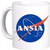 le herisson Tazza MUG Ansia Cielo Spazio space astronauta pianeti - REGALO SIMPATICA DIVERTENTE 10126