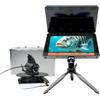 KOROBIE Ecoscandaglio, Videocamera da pesca subacquea 1080P 8 pollici 10000mAh Video Fish Finder
