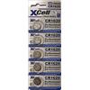 XCell Batteria a bottone al litio 1620 CR1620 3V, confezione da 5 batterie