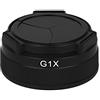 fittings4you Tappo copriobiettivo automatico compatibile con obiettivo Canon PowerShot G1 X G1X