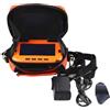 KOROBIE Ecoscandaglio, Telecamera da pesca subacquea impermeabile HD 1000TVL for monitor invernale 4,3 pollici Fishfinder IR LED(30M)