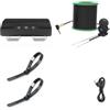 KOROBIE Ecoscandaglio, Fotocamera for la pesca subacquea con trasmettitore, ecoscandaglio HD for lago e mare(50M)