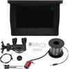 KOROBIE Ecoscandaglio, Kit fotocamera da pesca subacquea 4,3 pollici Monitor LCD IP67 Impermeabile profondo for barca sul lago ghiacciato