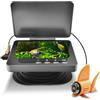 KOROBIE Ecoscandaglio, Sistema sonar portatile Fish Finder subacqueo Sensore di scarsa luminosità grandangolare(4.3in 15m)