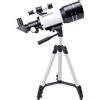Elprico Telescopio per Adulti e Astronomi Principianti, Apertura da 70 Mm
