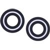 TQUXNGA Obiettivo di ricambio per fotocamera posteriore ZS696KS AI22 | Vetro per fotocamera, migliora la durata, riduce al minimo i riflessi, fotografia mobile aggiornata