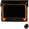 KOROBIE Ecoscandaglio, Telecamera for pesca subacquea con cavo da 30 m schermo LCD 5 pollici Sistema DVR HD lampada 8 pezzi