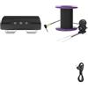 KOROBIE Ecoscandaglio, Telecamera da pesca subacquea WiFi Fish Finder HD con trasmettitore Lago Mare(15M)