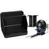 KOROBIE Ecoscandaglio, Fotocamera da pesca subacquea 1080P HD Cercatore di ghiaccio LCD portatile 4,3 pollici for barca in mare(15 m HD Cam 4.3 inch)