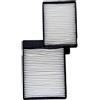ZYSLXHOCZ ELPAF49 Rete Filtro Dell'aria Antipolvere for Proiettore, Compatibile Con EPSON, Filtro Dell'aria for Proiettore CB-695WI 685WI 685W 680WI
