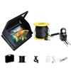 KOROBIE Ecoscandaglio, Fotocamera for la pesca subacquea con monitor IPS da 4,3, visione notturna e design impermeabile(20M)