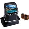 SYSXLT Scanner for pellicole digitali da 22 MP for pellicole di medio formato 120 | Supporta 5 dimensioni: 35 mm, 127, microfilm, LCD da 4,3, converte in JPEG ad alta risoluzione.