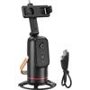KNMDXD Cavalletto Con Inseguitore Per Smartphone Supporto Ricaricabile con | Supporto Telefono Con Sensore Di Movimento Intelligente per Vlogging Fotografia Video Selfie Conferenze