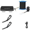 KOROBIE Ecoscandaglio, Fotocamera for la pesca subacquea con trasmettitore, ecoscandaglio HD for lago e mare(30m)