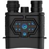 Gettimore binocolo a 3 pollici di notte dello zoom 4K di Digital dello schermo del