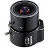 Hanwha Techwin Obiettivo varifocale SLA-M2882 con attacco CS - 2,8-8,2 mm, zoom 3x, funzione Auto Iris (f/1.4 - f/360) con messa a fuoco e zoom controllati manualmente