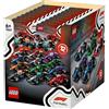Formula 1 LEGO Box of 36 Formula 1 Race Cars Collectible Minifigures 71049, 3x of each car