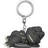 Funko Pop! Keychain: Godzilla - Godzilla Sleep Novelty Keyring - Collectable Min