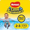 huggies little swimmers Hugg litt.swimmer 3-8kg 12pezzi