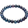Valero Pearls Bracciale da Donna con Perle coltivate d'acqua dolce pervinca 00446645