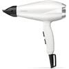 BaByliss Asciugacapelli Made In Italy con Motore professionale AC da 2000W, Phon Capelli,asciugatura ultra-rapida, funzione ionica, leggero, 3 temperature, 2 velocità, concentratore, bianco, 6704WE