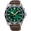Seiko Orologio Analogico Automatico Uomo con Cinturino in Pelle