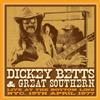 Dickey Betts & Great Southe Live at the Bottom Line, NYC. 19 April 19 (Vinyl LP)