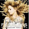Taylor Swift Fearless: Platinum Edition (CD) Album with DVD