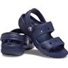 Crocs Classic Sandal T, Sandali Unisex - Bambini e Ragazzi, Navy, 24/25 EU